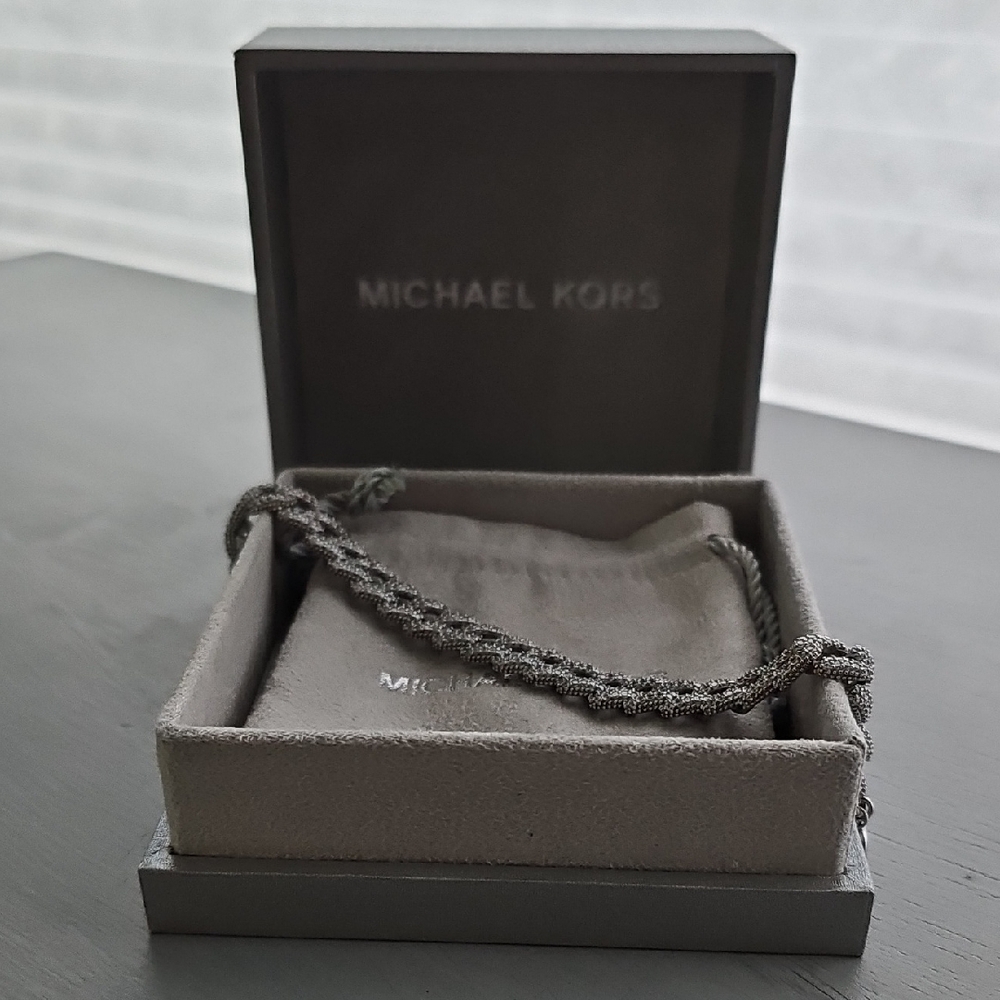 Michael Kors Metallic Chain Bracelet